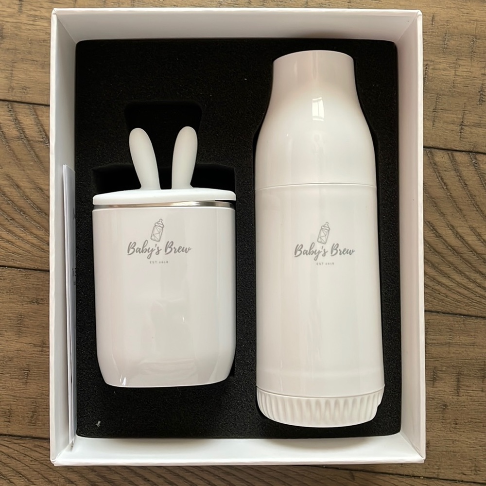 NEW Baby’s Brew Bottle Warmer